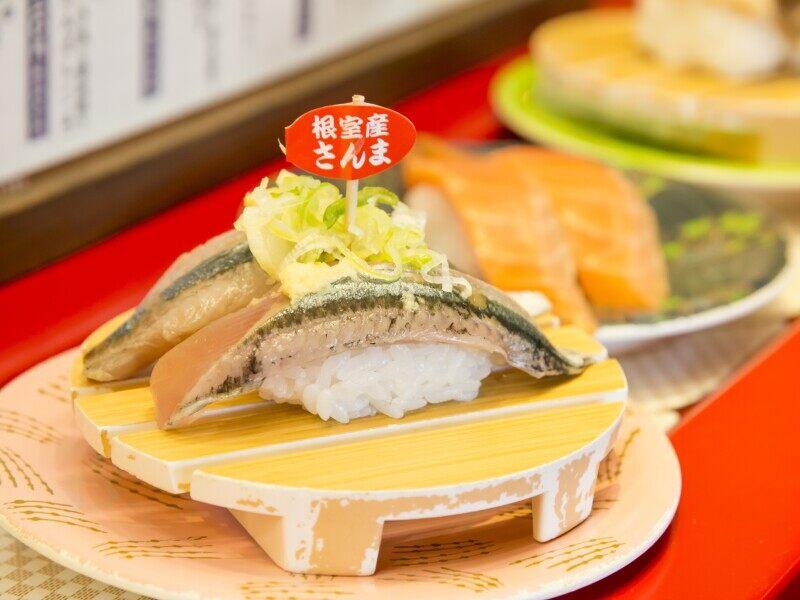 立食い寿司 根室花まる グランデュオ蒲田店の仕事画像2