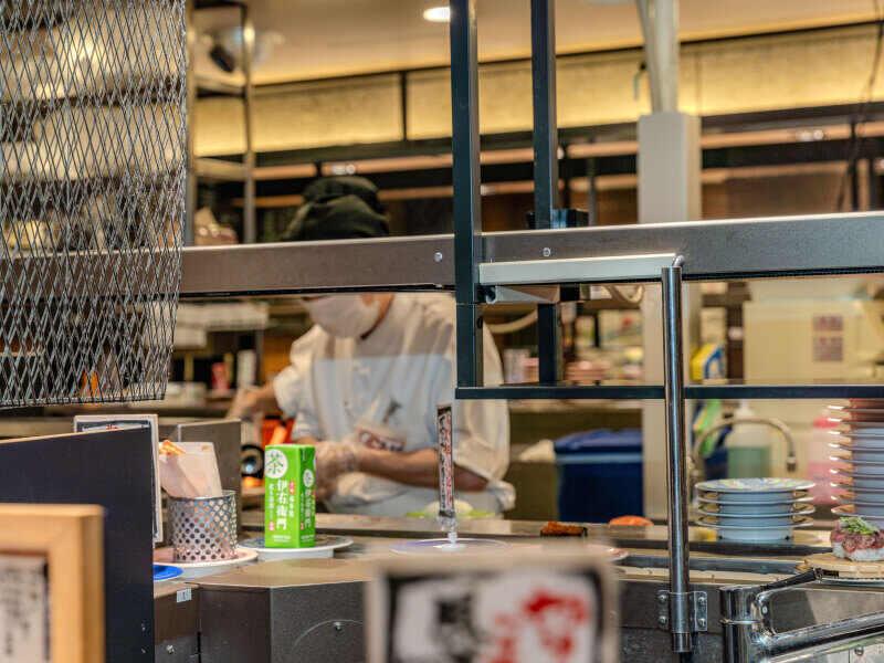 回転寿司 根室花まる 南25条店の仕事画像3