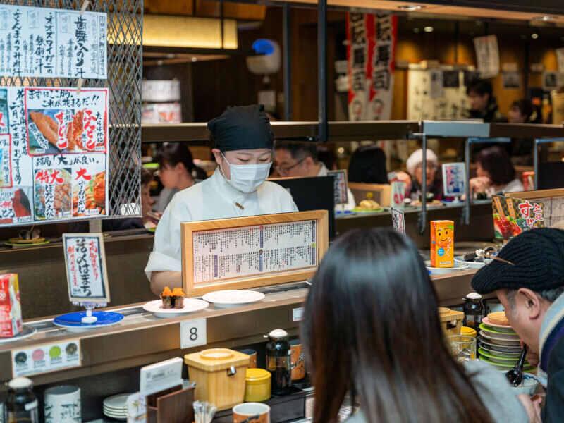 回転寿司 根室花まる 南25条店の仕事画像3