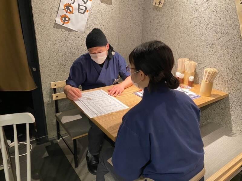 一夜干しと海鮮丼 できたて屋 KITTE丸の内店の仕事画像3