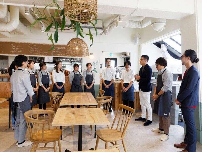 薪窯PIZZA・Cafe NORTH GARDEN 箕面店の仕事画像3