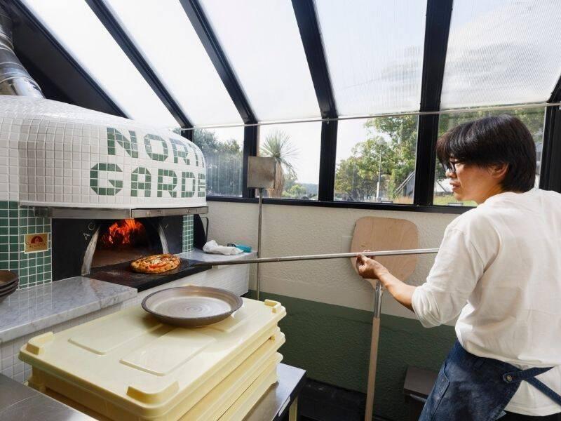 薪窯PIZZA・Cafe NORTH GARDEN 箕面店の仕事画像2