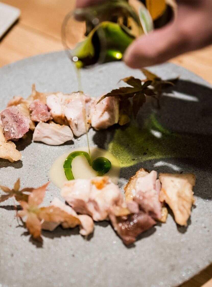 炉端イタリアン ICORIBI 堂島の制服1