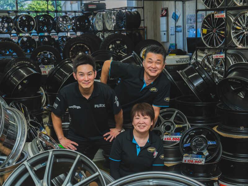 タカハシタイヤの仕事画像1