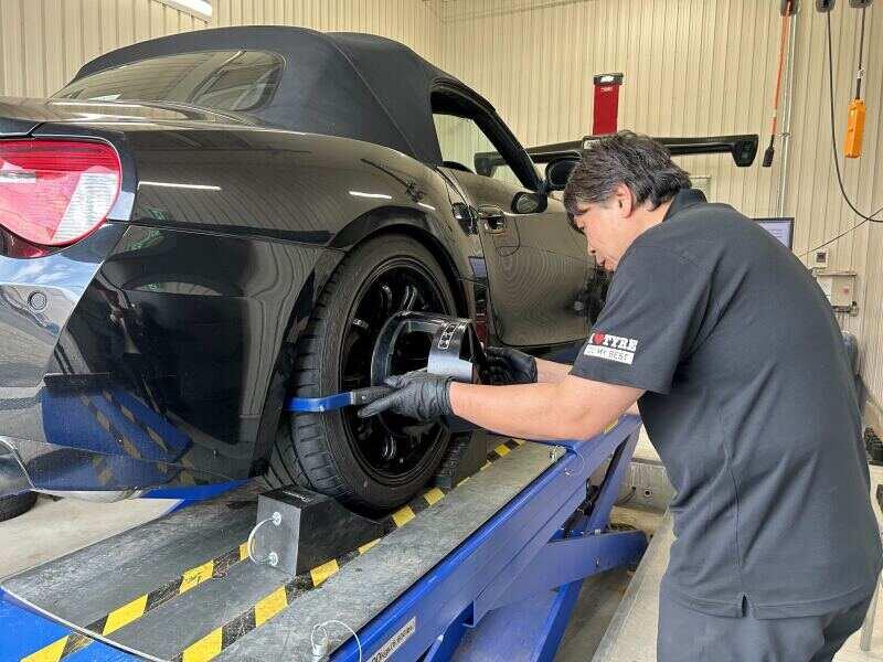 タイヤワールド館BEST帯広店の仕事画像3