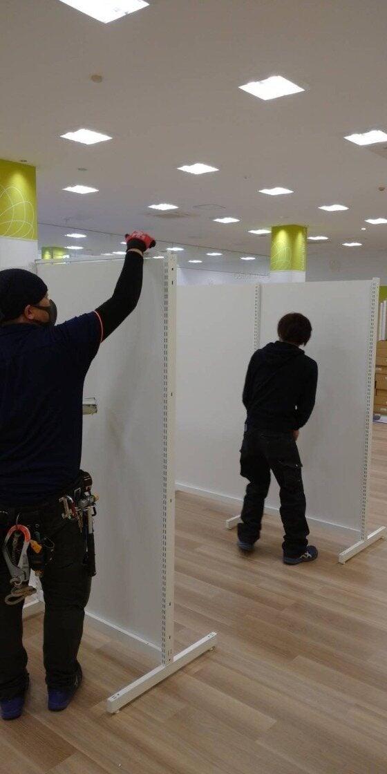 株式会社恵装飾の制服2