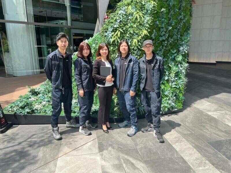 株式会社恵装飾の制服1