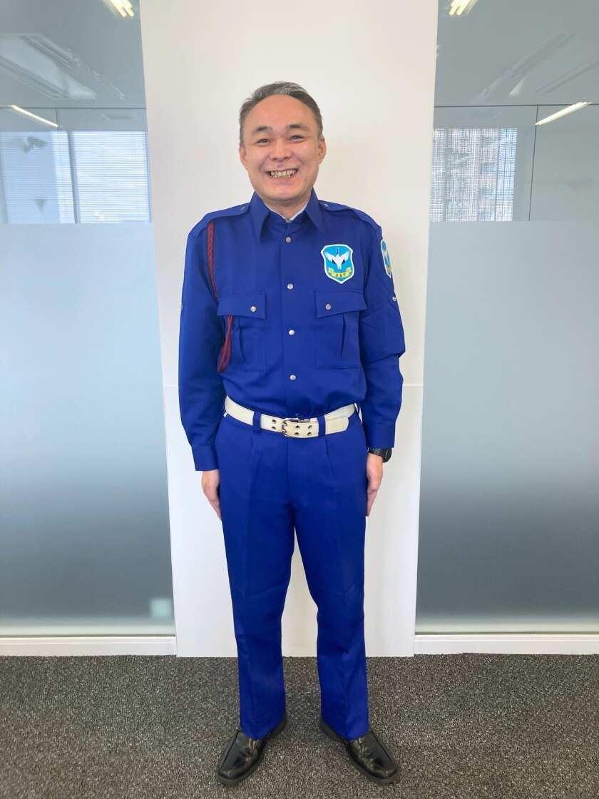 ミカドセキュリティー株式会社 南浦和支社の制服1