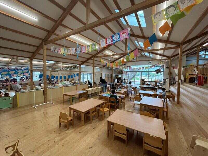 南畑ピノキオ森のこども園の仕事画像2