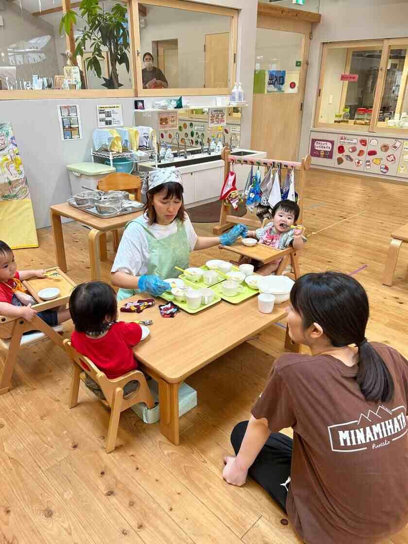 南畑ピノキオ森のこども園の制服4