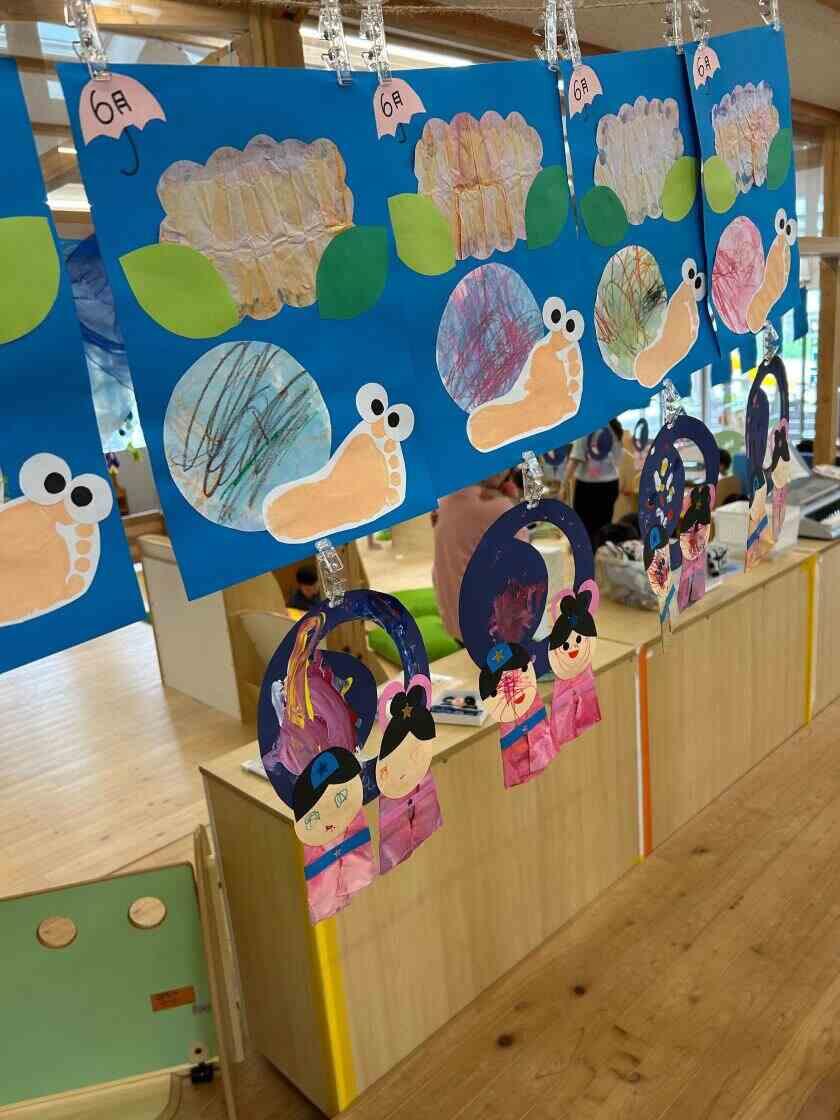 南畑ピノキオ森のこども園の制服7