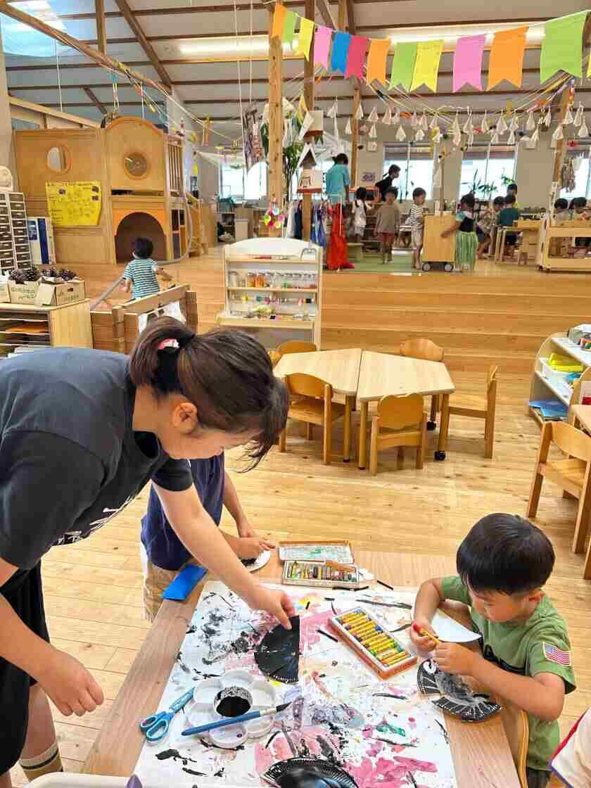 南畑ピノキオ森のこども園の制服5