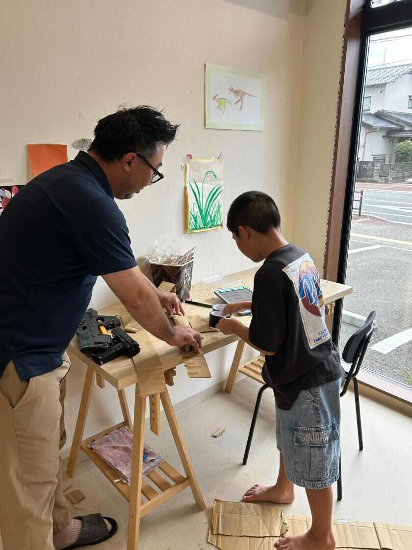 ピノキオプラスsodachiba 那珂川 社会福祉法人 正道会の制服1
