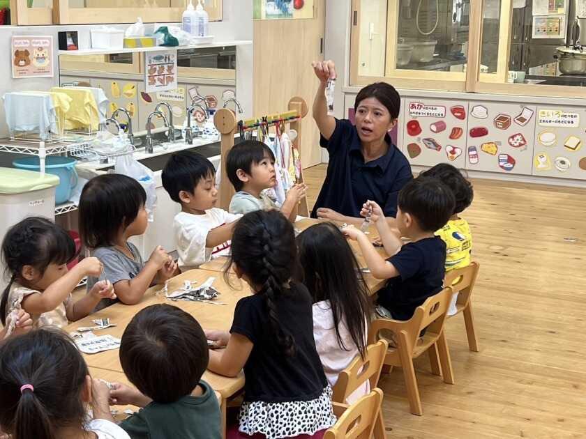 南畑ピノキオ森のこども園の制服3