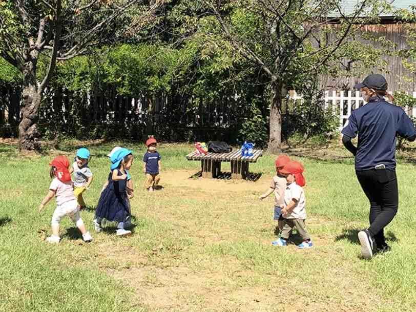 博多ほしにねがいを保育園の制服1