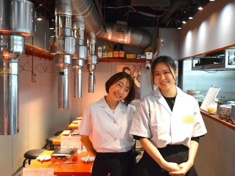 焼肉生ホルモンてっちゃんの仕事画像1