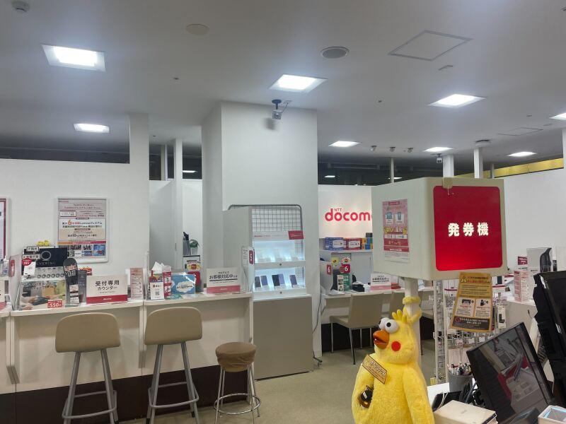 ドコモショップ 町屋店の仕事画像3