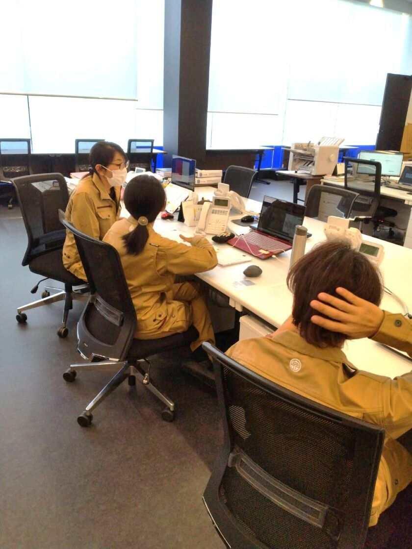 宗明建設株式会社の制服2