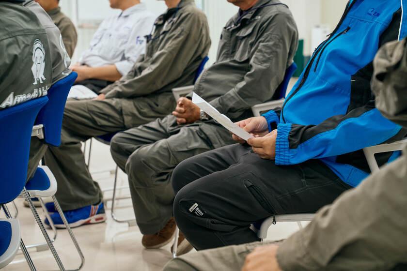 株式会社三和技巧の制服4