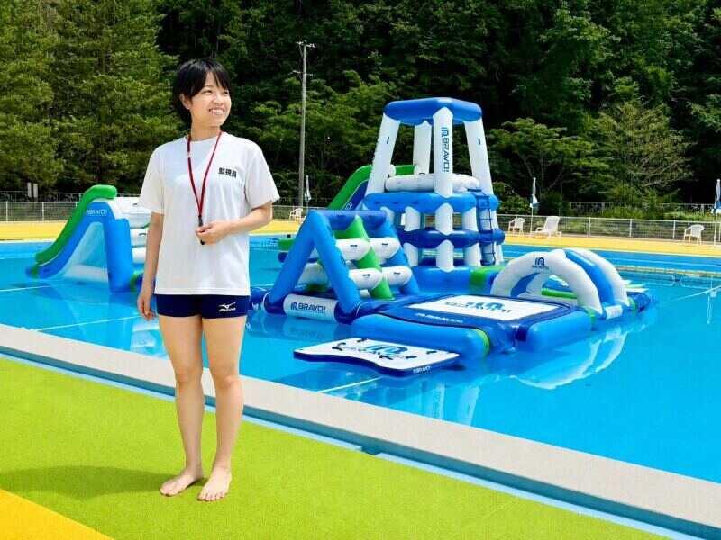 高山市民プールの仕事画像2