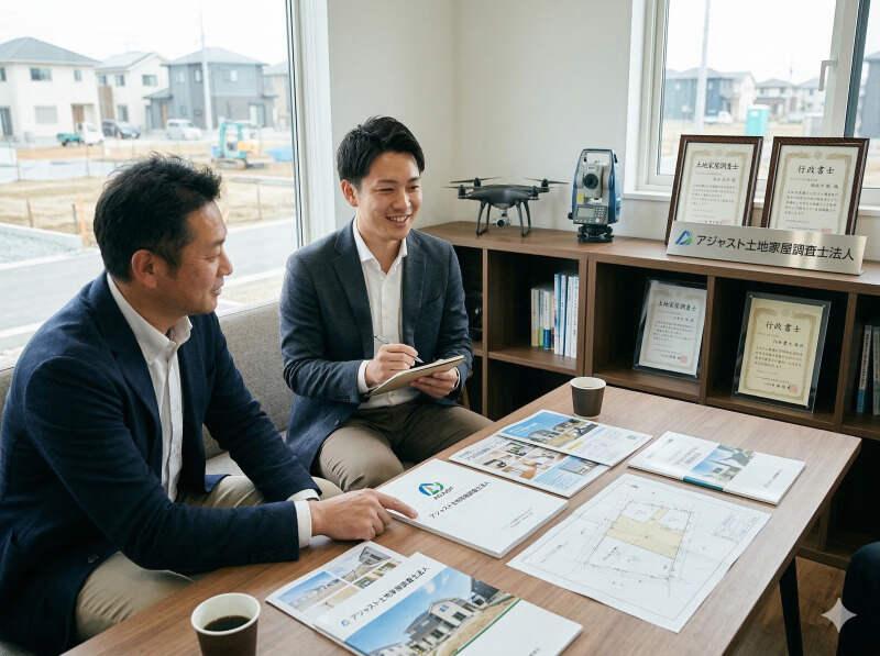 アジャスト土地家屋調査士法人の仕事画像1