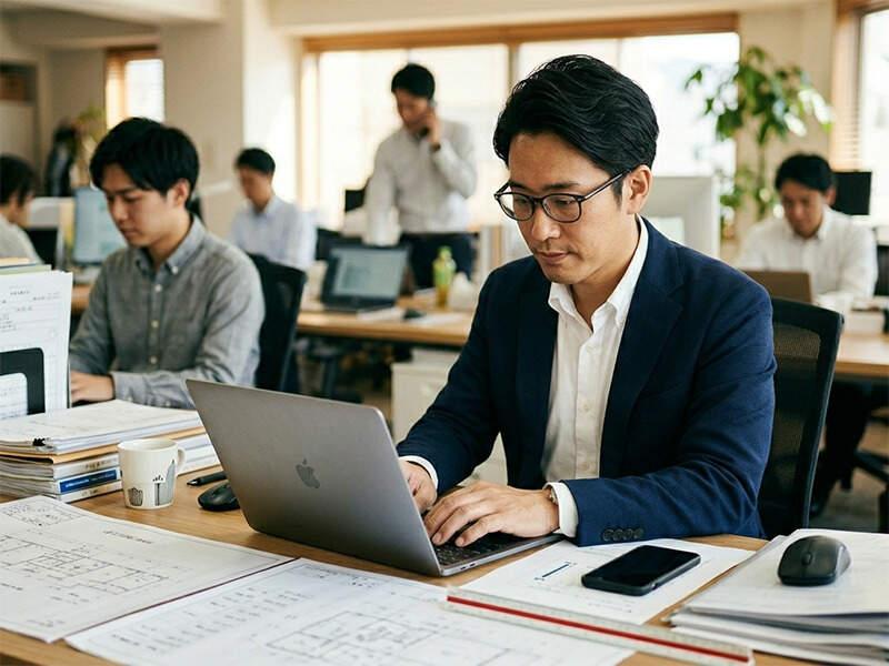 アジャスト土地家屋調査士法人の仕事画像1