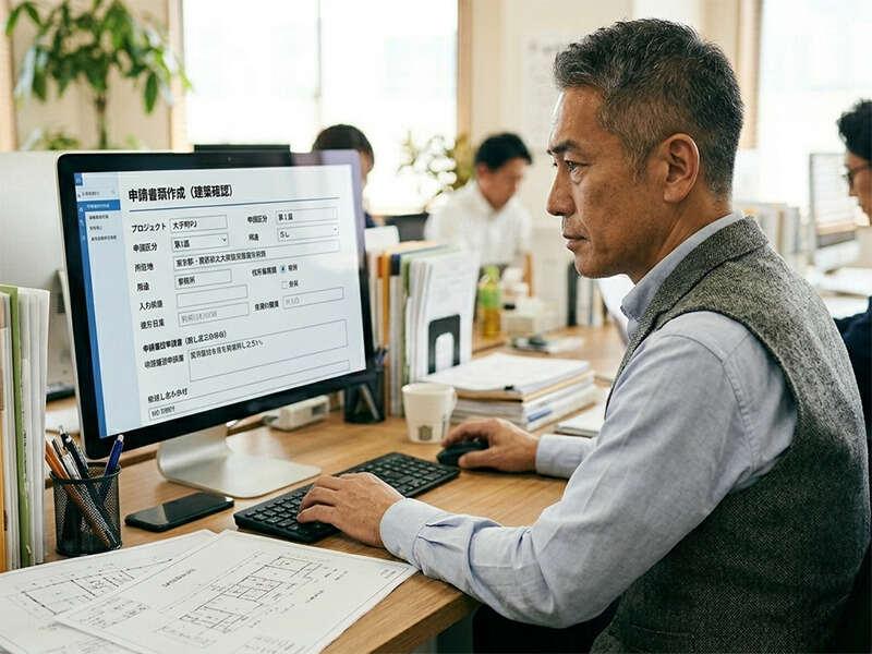 アジャスト土地家屋調査士法人の仕事画像2