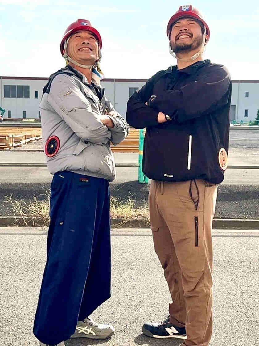 樹建設株式会社の制服3