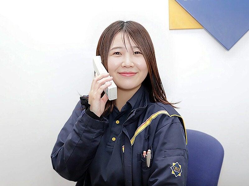 オリックスレンタカー 海浜幕張駅前店の制服1