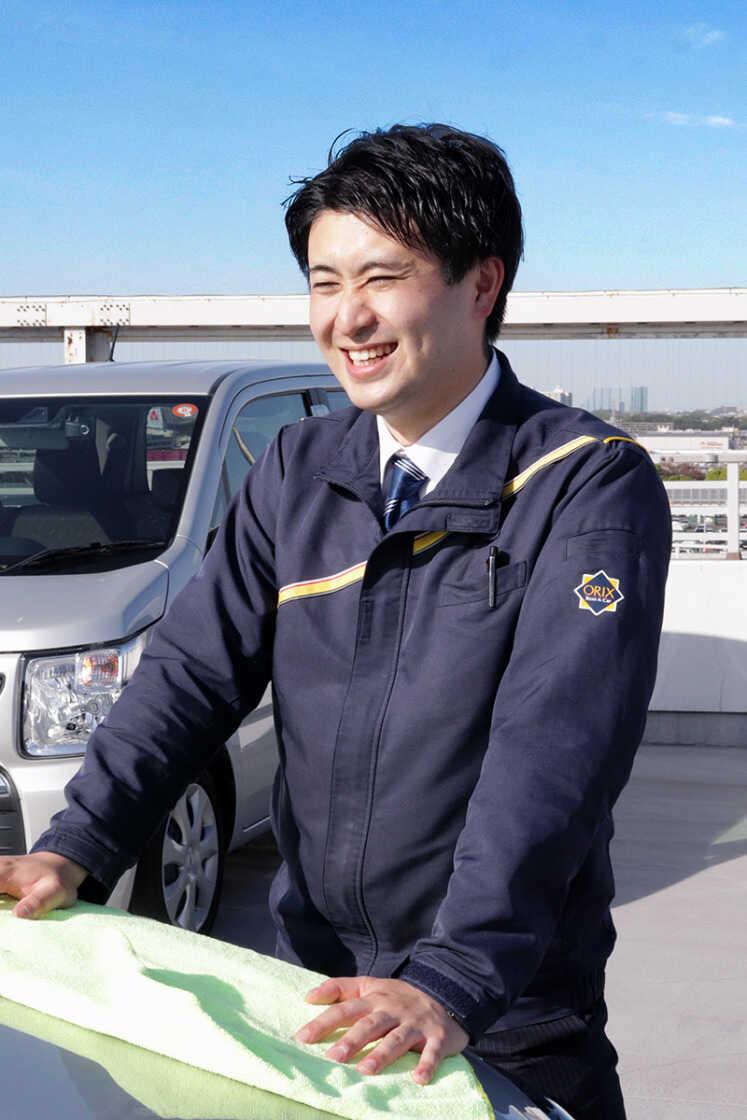 オリックスレンタカー 海浜幕張駅前店の制服5