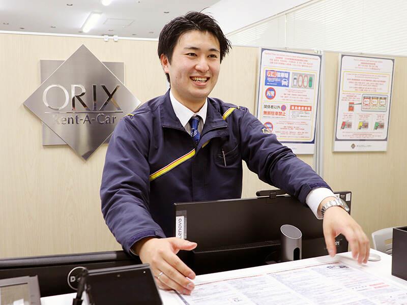 オリックスレンタカー 海浜幕張駅前店の仕事画像2
