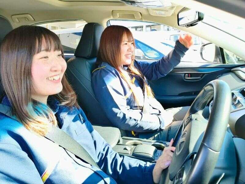 オリックスレンタカー 東雲駅前店の仕事画像1