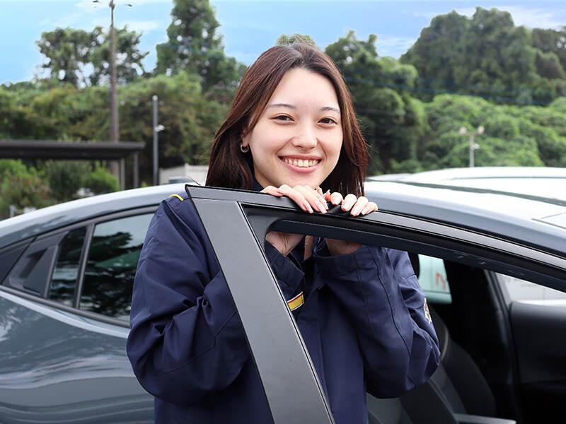 オリックスレンタカー 柏の葉キャンパス店の仕事画像1