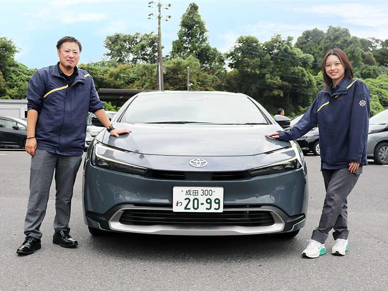 オリックスレンタカー 東雲駅前店の仕事画像3