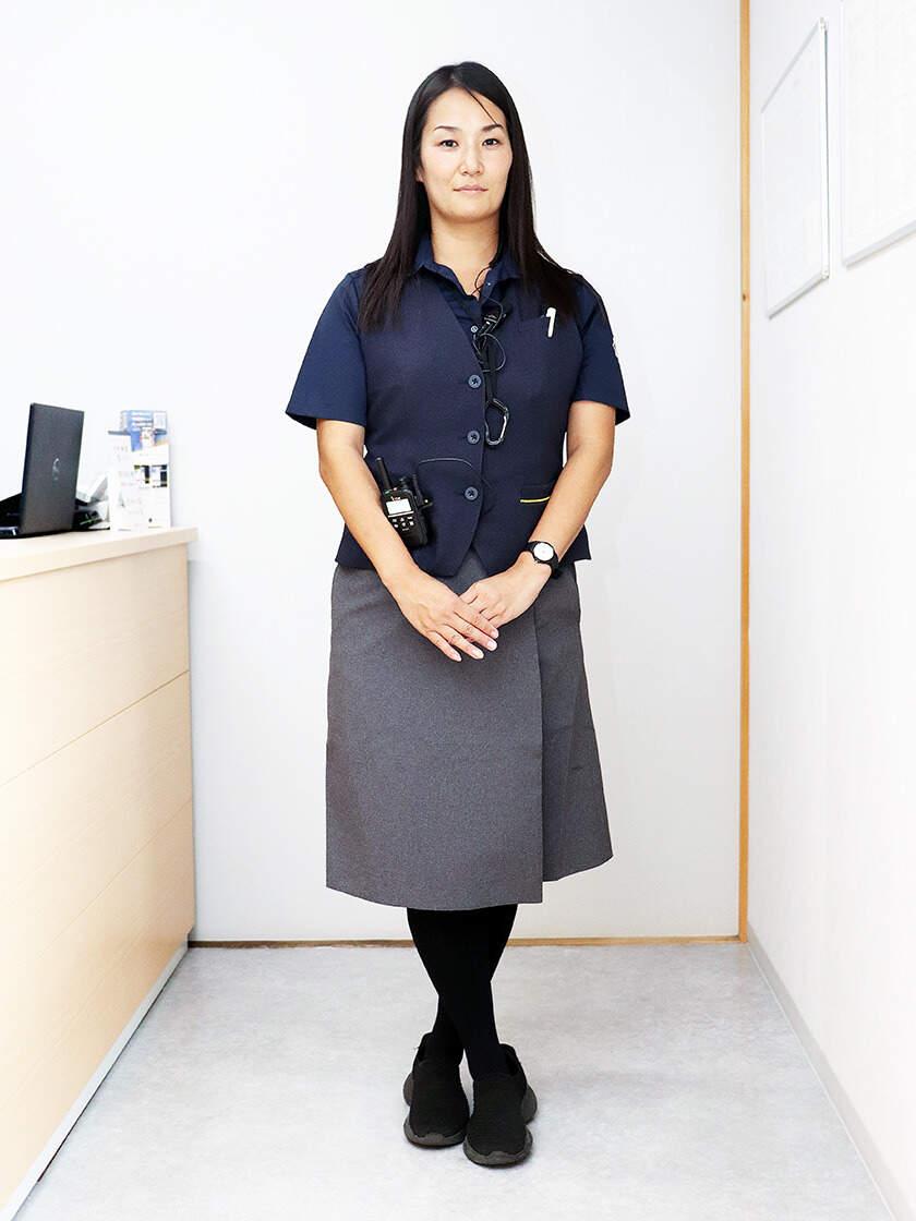 オリックスレンタカー 成田インター店の制服2