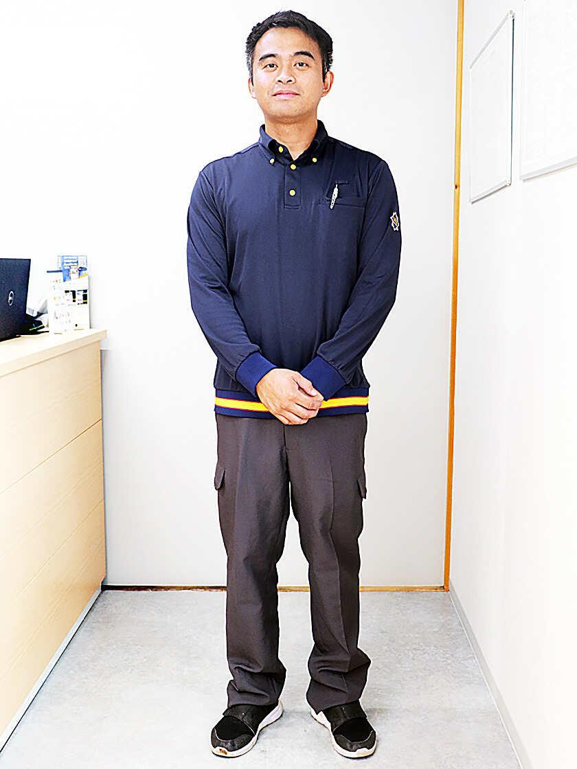 オリックスレンタカー 成田インター店の制服3