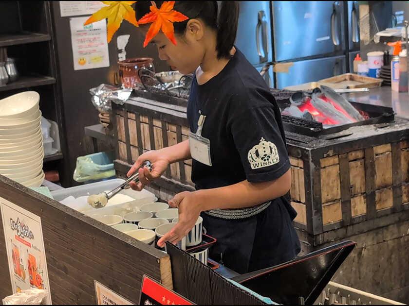 はかた風土 本店の制服2