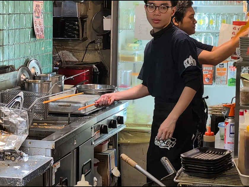 はかた風土 本店の制服3