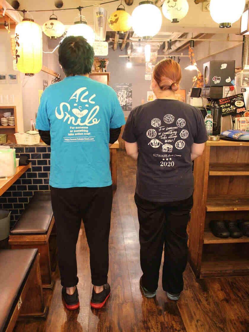 藁焼き炉端 海風土 (シーフード)の制服2