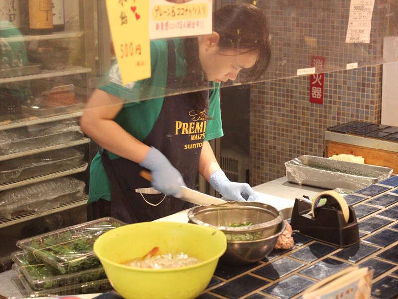 藁焼き炉端 海風土 (シーフード)の仕事画像3