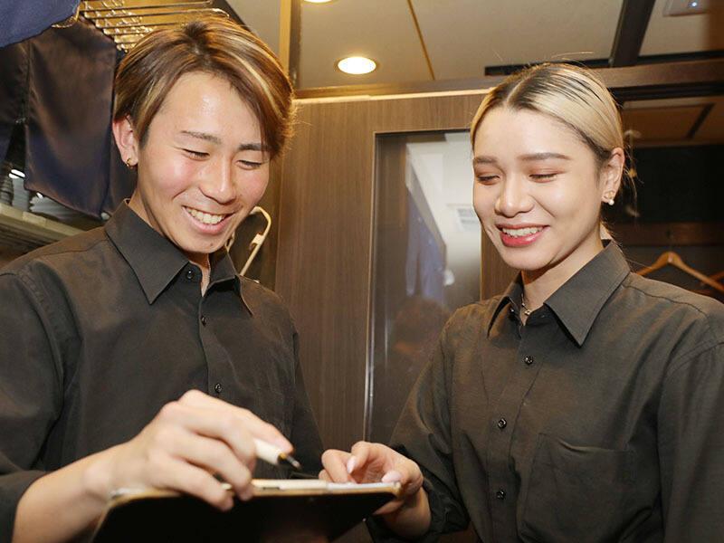 炭火料理Dining くろや 浜松町店の仕事画像3