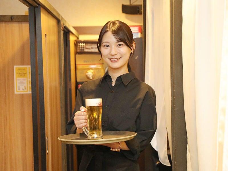 炭火料理Dining くろや 浜松町店の仕事画像2