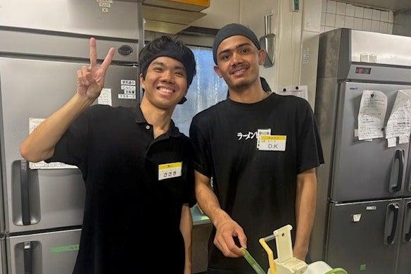 株式会社るーきー ラーメンビッグ仙台駅前中央店の仕事画像2