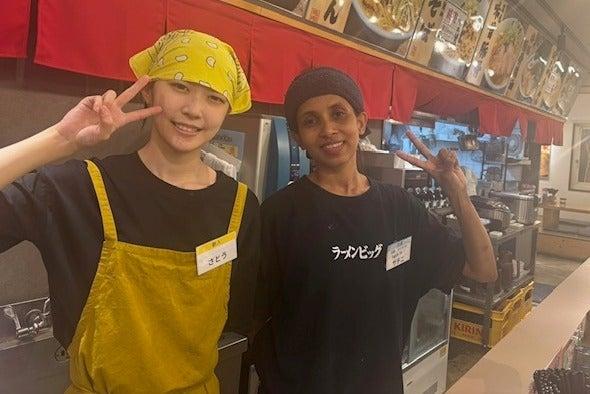 株式会社るーきー ラーメンビッグ 仙台郡山店の仕事画像1