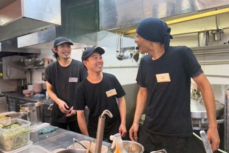 株式会社るーきー ラーメン大将の仕事画像2