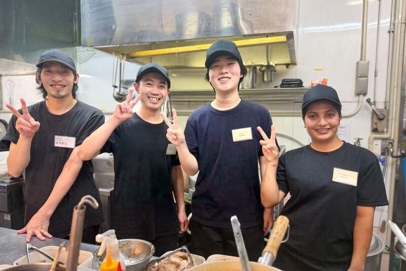 株式会社るーきー ラーメン大将の仕事画像2