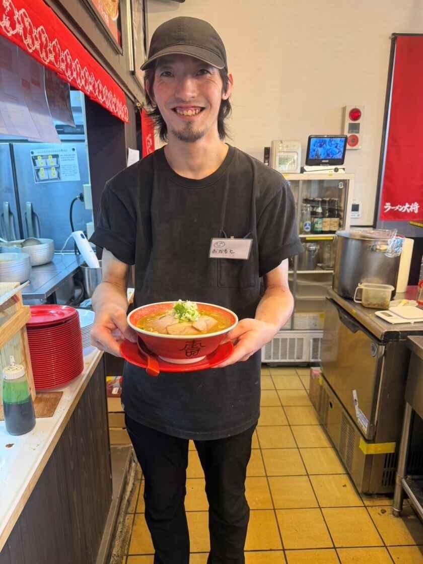 株式会社るーきー ラーメン大将 五橋店の制服2