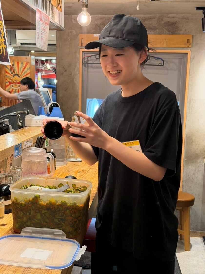株式会社るーきー ラーメン大将 五橋店の制服1