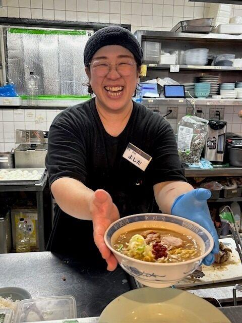 株式会社るーきー ラーメン大将 仙台港店の制服3