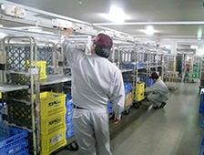 大手グループだから安定!チルド商品の仕分けSTAFF!週3日~OK(軽作業・物流、旭川市)のイメージ画像